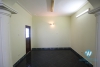 Unfurnished house for rent in Au Co street, Tay Ho district, Ha Noi